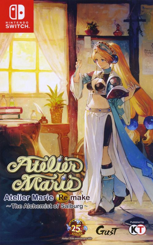 Atelier Marie Remake: The Alchemist Of Salburg box art for Playstation 5